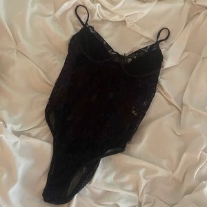 Lace bodysuit